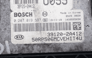 Komputer sterownik silnika 39/20-2A4/2 kia carens iv 4 1.7 crdi 2