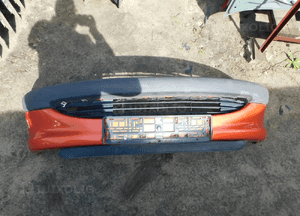 peugeot 206 zderzak kolor KHD nr 40236 WYSYŁKA 1