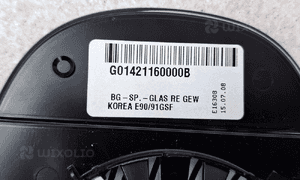 BMW E90 E91 LCI SZKŁO Lusterka podgrz. szerokok. prawe 51167203188 4