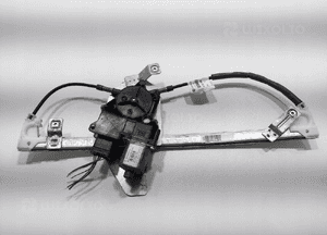Podnośnik mechanizm szyby prawy tył peugeot 508 i sw 9688808380 2010-2014 2