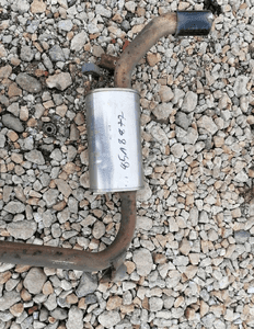Bmw F20 F30 N47N wydech kompletny tłumik 8518877 12
