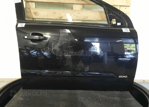 Drzwi przód przednie prawe do opel astra h 3 iii Z20R czarny 5