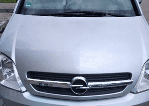 Opel Meriva A Maska grill  Z157 2