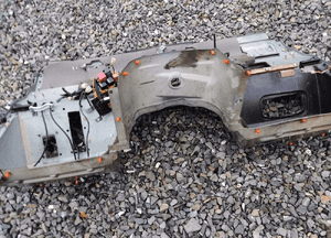 Ściana grodziowa grodź karoseria land rover defender tdci 2007-2014 10