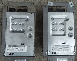 Mercedes c 203 clk 209 slk 171 LOGIC 7 wzmacniacz Harman Becker 1