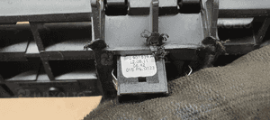 Osłona zaślepka kratka deski konsoli Seat Leon II 1P0857463 8P0907539A 6