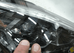 Bmw X1 F48 lift lci full led lampa przednia prawa 12