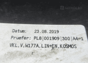 Zderzak przód przedni mercedes a-klasa W177 amg 2018-2022 34