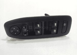 Panel przełącznik szyb lewy przód peugeot 208 i 98242539ZD 2015-2019 lift 2