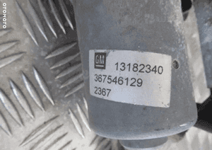 Mechanizm silniczek wycieraczki przód opel corsa d 2006- 2