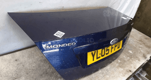 Klapa tył bagaznika ford mondeo iii 3 MK3 granatowa sedan 4