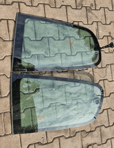 Peugeot 307 HB 3D szyba karoseryjna tył tylny lewa