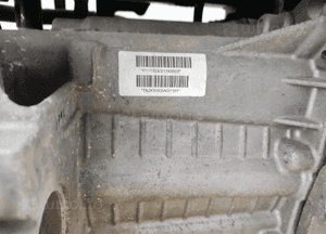 Silnik kompletny elektryczny renault fluence ze z.e. 5AMA400 290123017R 09- 9