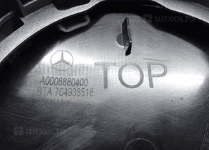 Mercedes c klasa W205 amg atrapa grill A2058802004 a2058800507 7
