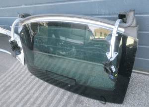 Szyba klapa bagażnika tylna tył skoda superb ii 2 sedan 9156 2008-2013 23