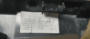 Kratka nawiewu powietrza środkowa VW Golf V Plus 5M0819153A 6