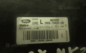 Lampa lewa lewy full led ford s max MK2 galaxy MK4 7