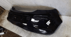 ! ZDERZAK TYŁ TYLNY OPEL CORSA D Z20R CZARNY  HB 3