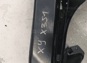 Jaguar xj X351 09-19 pas przedni belka wzmocnienie czołowe oryginał 26