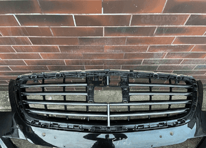 Zderzak przod przedni mercedes s W222  grill caly 2