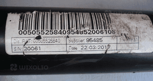 Amortyzator tył p/l 50551259 alfa stelvio 17R 2