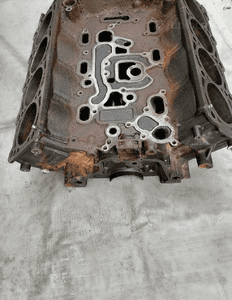 Blok silnika Porsche Cayenne II 4.2tdi 2