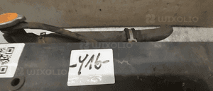Pas przedni mitsubishi colt Z30 vi 6 chłodnica wody wentylator obudowa zamek komplet 4