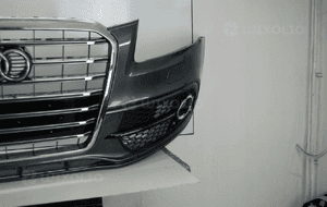 ZDERZAK AUDI Q5 S-LINE 8R LIFT 2012-2016 CHROMY oryginał 4