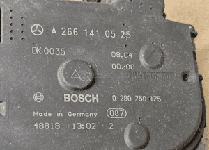 Mercedes W169 A 1.5 8V Przepustnica  A2661410525 2