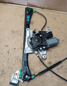 Mechanizm podnośnik szyby lewy przód Audi A4 B5 8D0837379C 8D0959801D 2