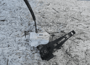 Zamek Drzwi Lewy Tył tylny Citroen C3 I 5D Lift 61427280 4Pin 3