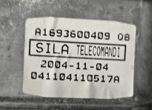 Mercedes A W169 2.0 CDI lewarek wybierak linki zmiany biegow 10