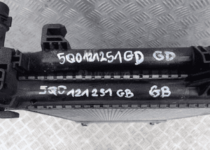 Chłodnica wody vw audi seat skoda tdi 5Q0121251GB 5Q0121251GD radom 6