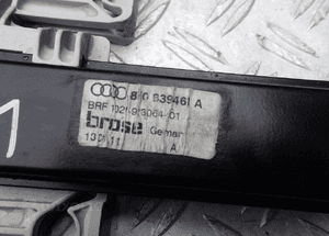 MECHANIZM SZYBY LEWY TYŁ AUDI A4 B8 8K0839461A 2
