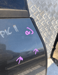 Drzwi prawy tyl tylne kpl citroen C4 picasso ii 2 4