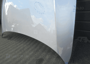 Maska pokrywa silnika audi A3 8V hb aluminiowa 14