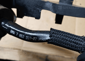 Czujnik ciśnienia podciśnienia rurka BMW M5 G30 F90 4.4 V8 8617097 7636149 6