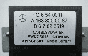 MODUŁ KOMPUTER STERUJĄCY MERCEDES ML W163 4