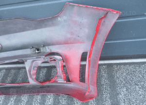 Zderzak narożnik zderzaka prawy przedni przód audi A1 i s-line 8X0 8X0807438D 2010-2014 11