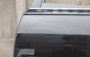 Drzwi tylne lewe audi A6 C7 avant LY7G 2015 3