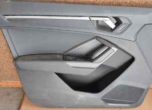 TAPICERKA BOCZEK DRZWI LEWYCH PRZÓD PRZEDNICH AUDI Q3 II 83A867133 UK 2