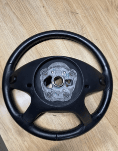 Mercedes gl ml 164 r 251 kierownica skora łopatki czarna skórzana 2