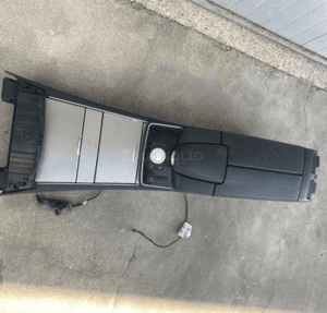 MERCEDES C 204 e 207 e 212 podłokietnik schowek przedni LIFT usb 2