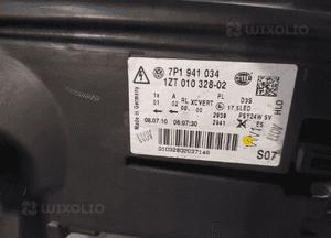 VW TOUAREG 7P Lampa Bi-xenon skrętny R - 14871 6