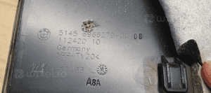 Osłona deski konsoli plastik pod schowek BMW I E87 6966279 3