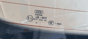 Klapa bagażnika tył tylna Audi A6 C6 Kombi LY9B 10