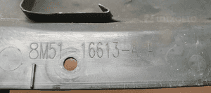 Osłona pasa przedniego górna Ford Focus MK2 Lift 8M51-16613-AA 6