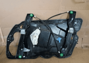 Mechanizm podnośnik szyby lewy przód VW Passat B6 3C1837755L 2