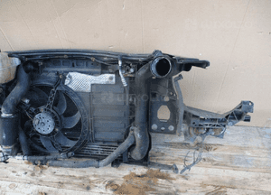 Pas przedni chłodnice mini cooper s R56 1.6T 6