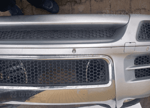 VW Touareg 1 I Lift R-Line 07/10 zderzak grill przód przedni 7